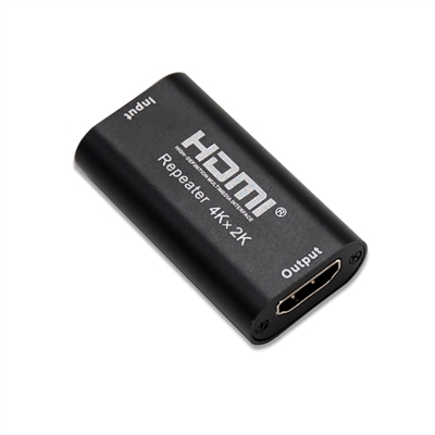 Nanocable Repetidor Hdmi V14 Ah Ah Negro